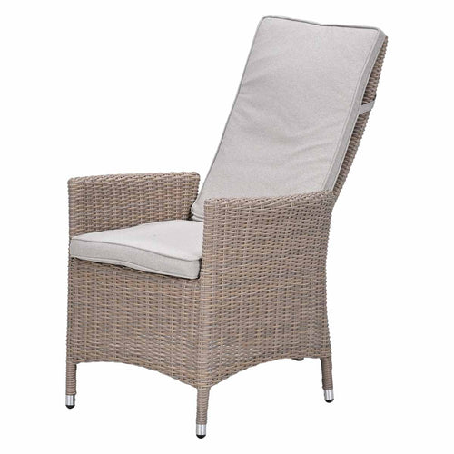 Garden Impressions Tuinset Collin 7-delig - Tulli tuintafel 220x115xH75 cm