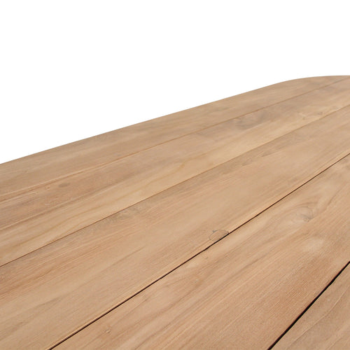 Raw Materials Verano ovale tuintafel - 200 cm - vtwonen shop