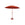 Zuiver Sunshine Parasol Set inclusief Parasolhoes en Parasolvoet Marsala Rood