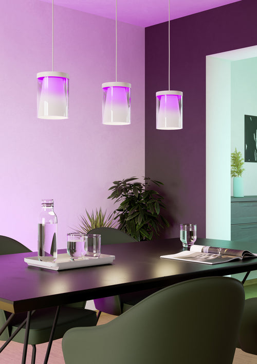EGLO connect.z hanglamp Chiusello-Z - led - 83 cm - wit
