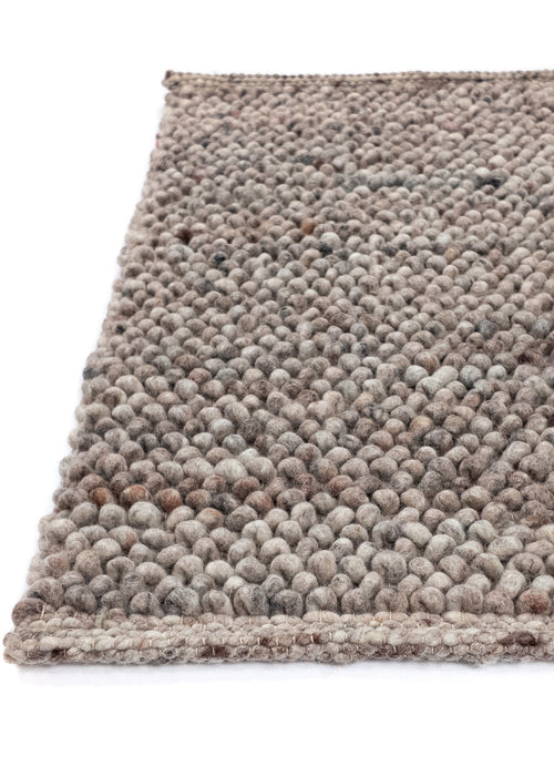Vloerkleed van Nieuw-Zeelandse Wol | Natural weaves Dongo 567 60x90 cm - vtwonen shop