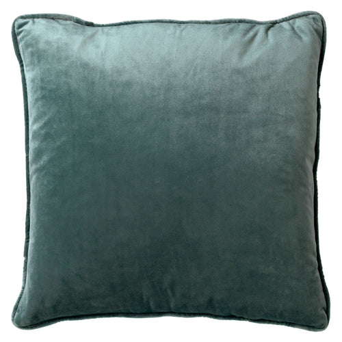 KUSSENSET - 4-delig Soft Textures - 45x45 cm - inclusief binnenkussens - groen