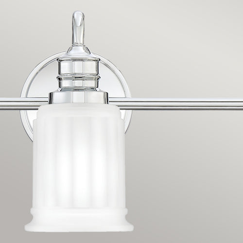 Elstead Quoizel Swell Wandlamp Gepolijst Chroom, IP44