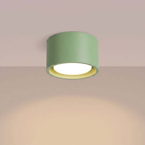 Sollux Lighting Plafondlamp MODO 1 salie Gx53 - 10x10x6cm