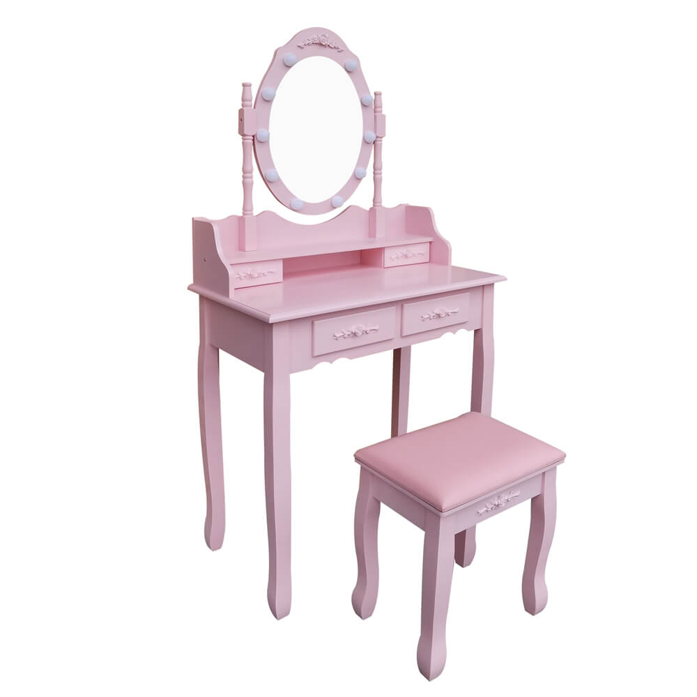 Home Deluxe Kaptafel ROSY Roze – vtwonen shop