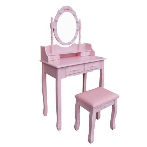 Home Deluxe Kaptafel ROSY Roze