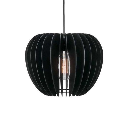 Nordlux Tribeca Hanglamp - Ø38cm - E27 - Zwart
