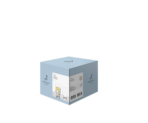 Zwiesel Glas Tone Tumbler allround groot 42 - 0.39Ltr - 4 glazen