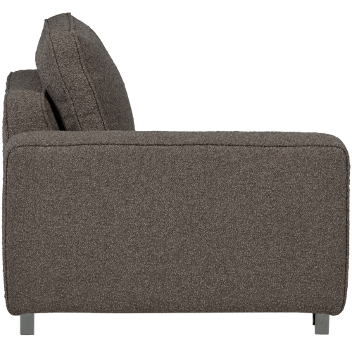 vtwonen element 1-zits met arm links Lazy - Bouclé - Antraciet - vtwonen shop