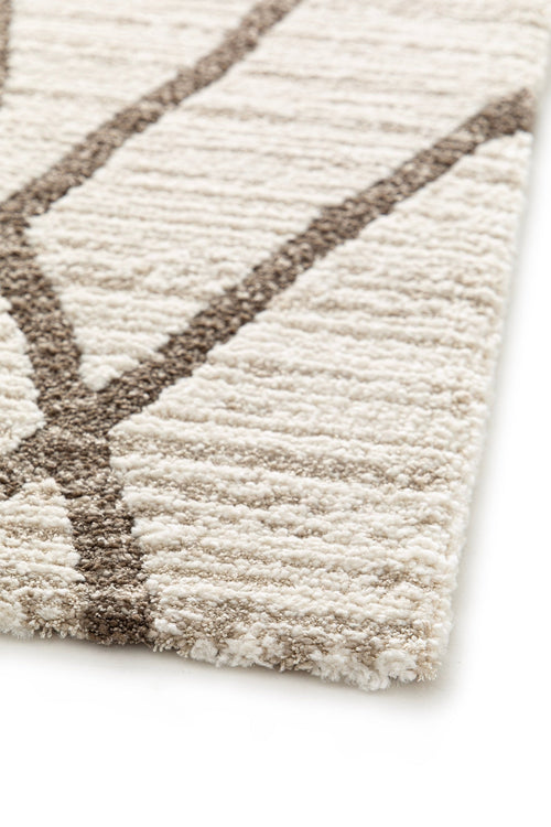 AFK Living vloerkleed Stria - Zacht comfort voor elke dag en OEKO-TEX® Standard 100 gecertificeerd. - beige - 200x290 cm