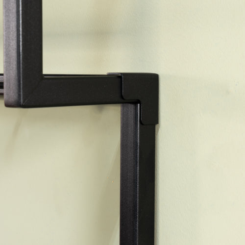 Spinder Design kapstok Rizzoli XS - Zwart / Eiken - 10 haken - vtwonen shop