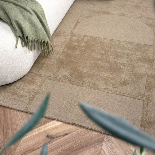 Wollen vloerkleed Twig beige/bruin - Interieur05 - 200 x 290 cm - vtwonen shop