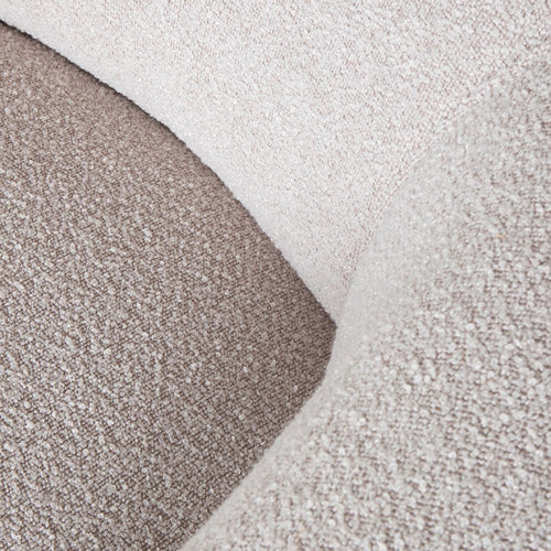 LABEL51 Fauteuil Valenza - Naturel/Zwart - Draaibaar - vtwonen shop