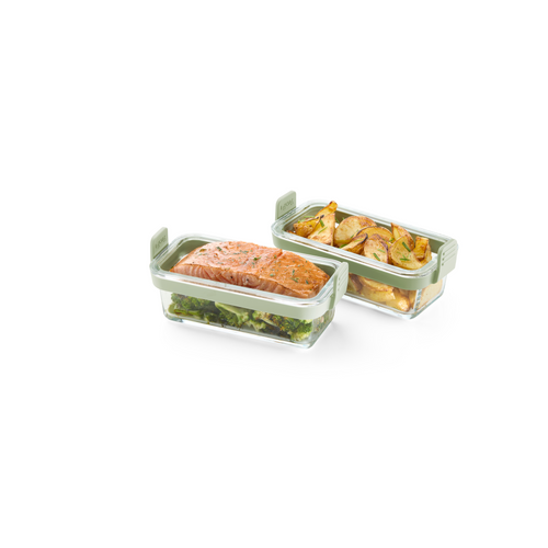 Lékué Airfryer Ovenschaal Rechthoek Glas