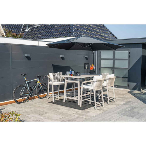 Garden Impressions bar tuinset Tarera taupe 5-delig - vtwonen shop