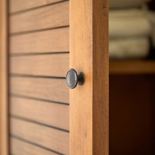 Tikamoon Kolomkast van massief acaciahout - Naturel - vtwonen shop