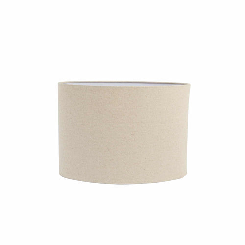 Light & Living lampenkap Linen - bruin - 45x21x32cm