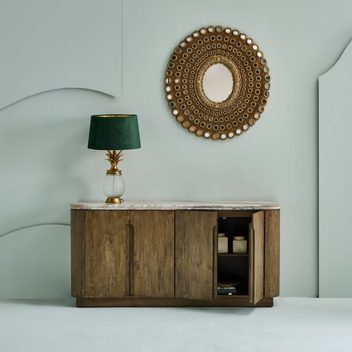 Signature - BUREN Buffet - Beige - 80x162x43 cm