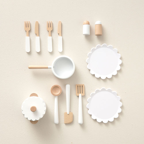 Petite Amélie Speelkeuken SORBIER - MDF - taupe