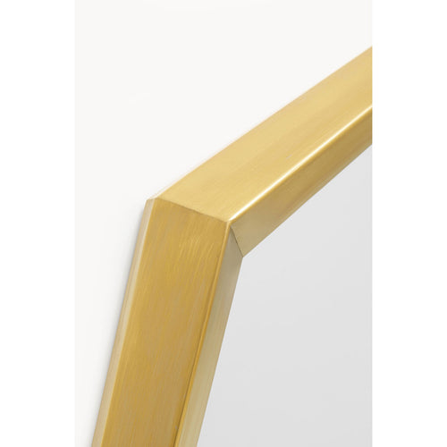 Kare Design Spiegel Octagon 150x90cm goud