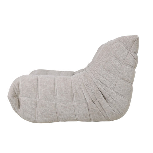 Giga Meubel Fauteuil Bear - Taupe Stof - 87x97x69cm - vtwonen shop