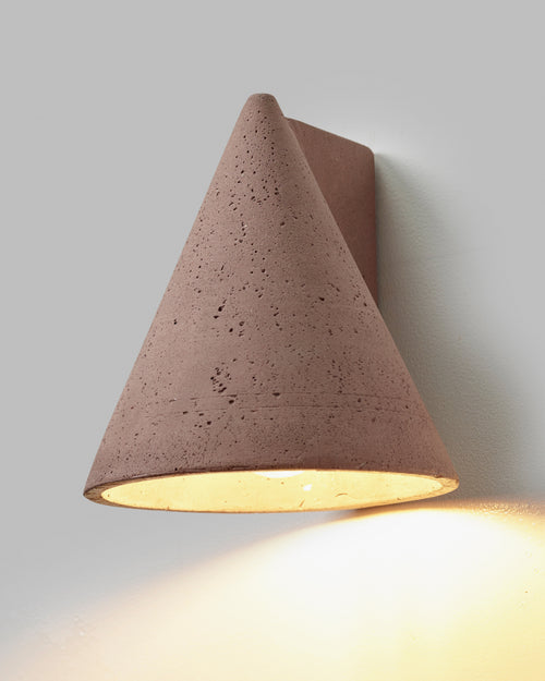 Serax Wandlamp °1 donkerrood Primary Shape - vtwonen shop