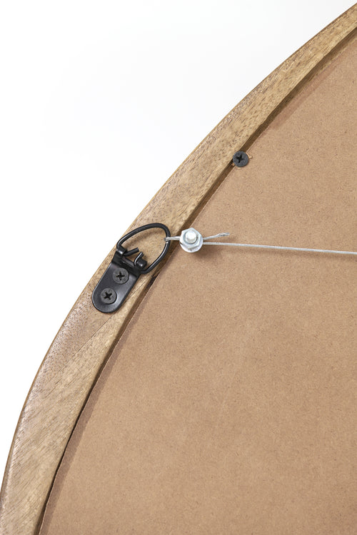 Light & Living spiegel SONORA - 120x5x80cm - bruin