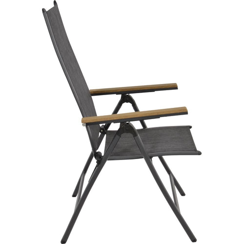 Lesli Living bistrostoel Arezzo - antraciet - 57x69x103cm