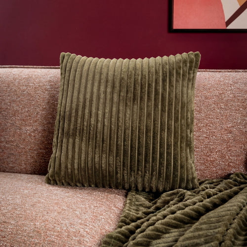 MART - Sierkussen 45x45 cm - Military Olive - Groen