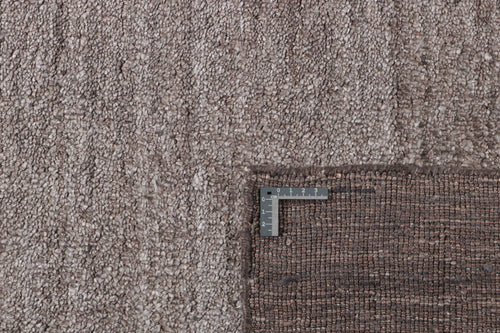 Vloerkleed MOMO Rugs Plain Dust Dark Brown 170x240 cm