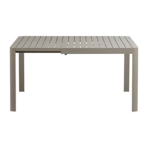 WOOOD tuintafel uitschuifbaar Ovara - Aluminium - Zand - 76x150x150