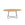 HOME DELUXE - Salontafel ovaal NOVARIS 110 x 66 x 47 cm - Geolied Eiken