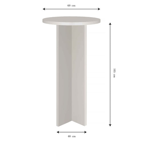Ronde hoge tafel 60 cm - vtwonen shop