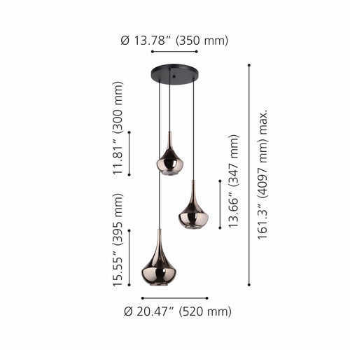 Stars of Light hanglamp Almoster