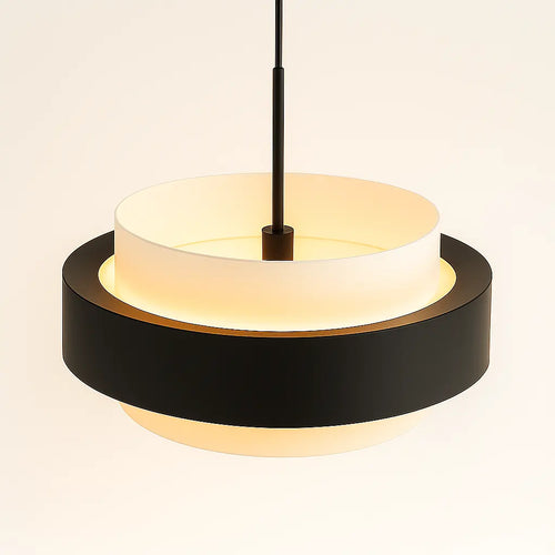 Freelight hanglamp Puleggia - 3 lichts - 90  x 150   cm - zwart