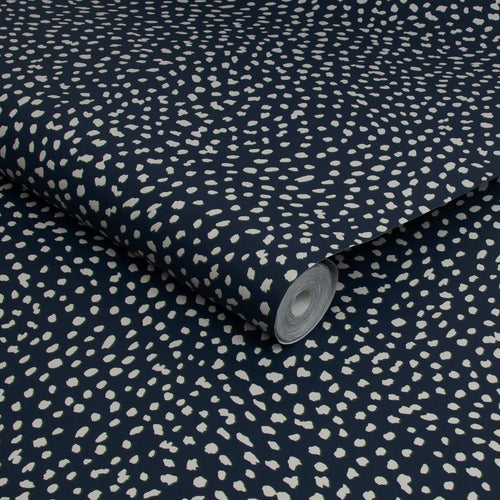 Joules Vliesbehang - Guinea Spot French - Blauw  - 10mx52cm - vtwonen shop