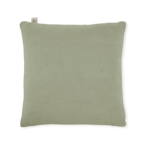 Walra - Sierkussen Soft Leaf - 45x45 cm - Groen