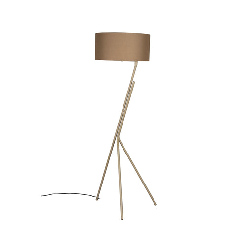 Dutchbone Murphy Vloerlamp - Beige - vtwonen shop