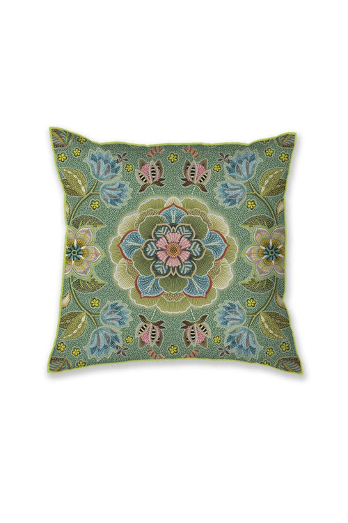 Pip Studio decoratiekussen Matata Square - 35x60 cm - groen - vtwonen shop