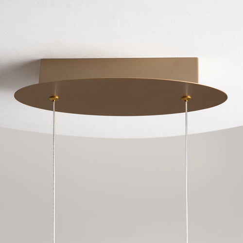 Maytoni - Hanglamp Curve - Goud - vtwonen shop