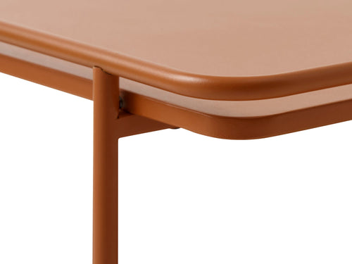 Rebellenclub Salontafel Ubud - Terracotta