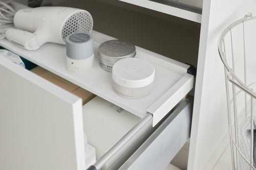 Yamazaki Uitschuifbare Lade Plank - Tower - Wit - vtwonen shop