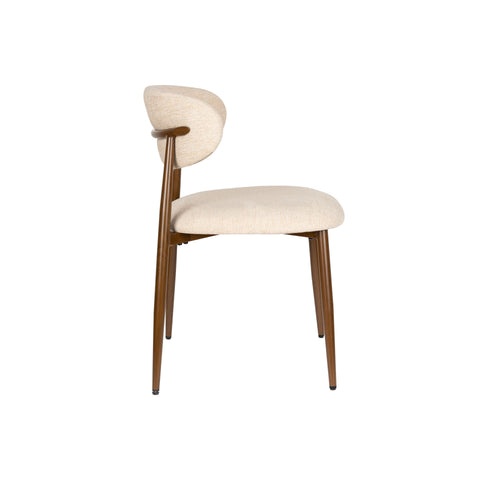 Housecraft Living Noor Eetkamerstoelen Beige - Set van 6