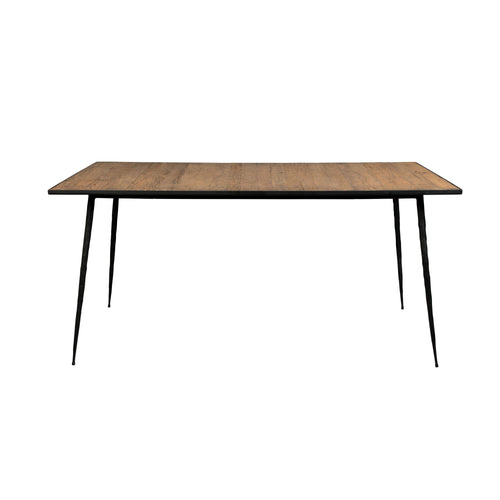 Dutchbone Pepper Eettafel Bruin 160X90 - vtwonen shop