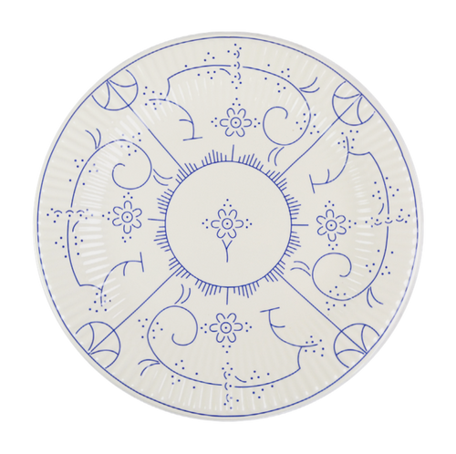 Royal Boch bord Copenhague - set van 6 - ø27cm - keramiek - vtwonen shop