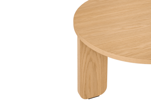 noo.ma KUVU Nesttafel - Oak - vtwonen shop
