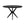 Kick eettafel Havard - 120cm - Naturel
