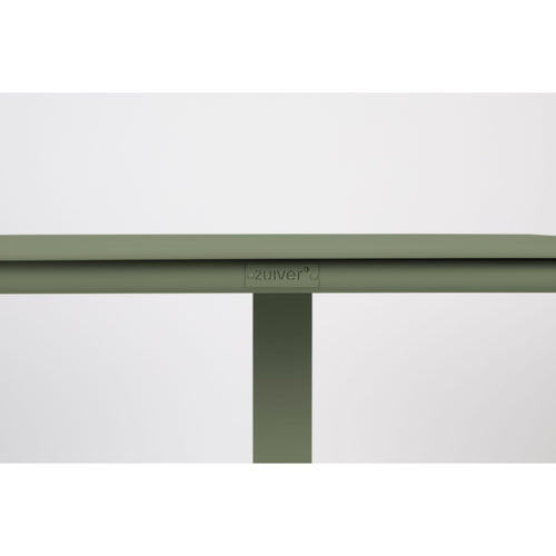 Zuiver Vondel Tuintafel/ Bistrotafel Vierkant 71x71 cm Aluminium Groen - vtwonen shop