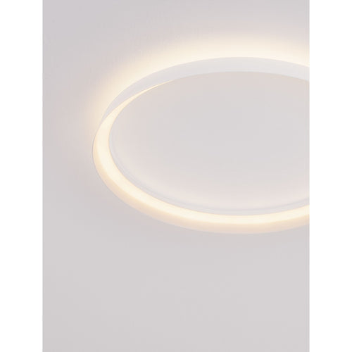 Nova Luce ORMI Inbouw plafondlamp zandwit Triac dimbare LED 48W 3361lm 2700-3000-4000K CCT