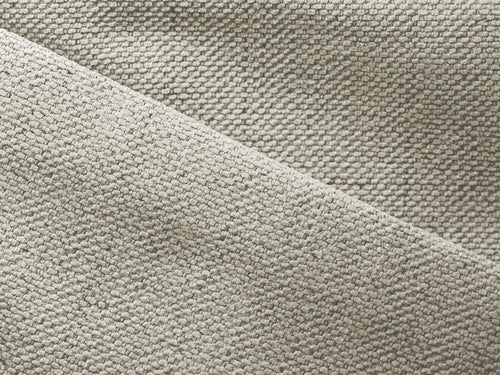 LaMiaSofa hoekbank rechts Palermo - textuurstof - lichtbeige - 207x148x86